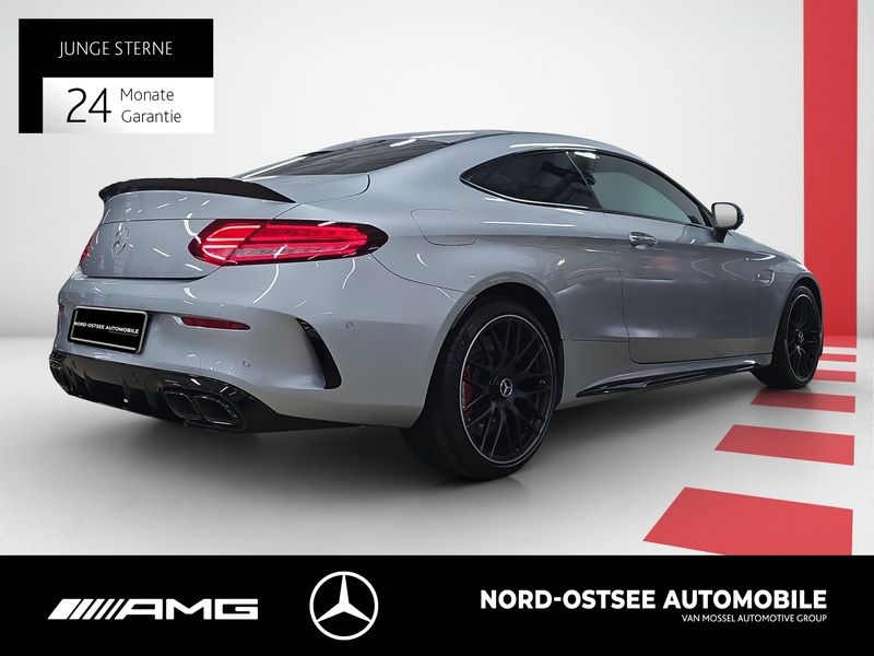 Mercedes-Benz C 63 S AMG PANO BURMESTER NIGHT PARKPAKET DAB foto 6
