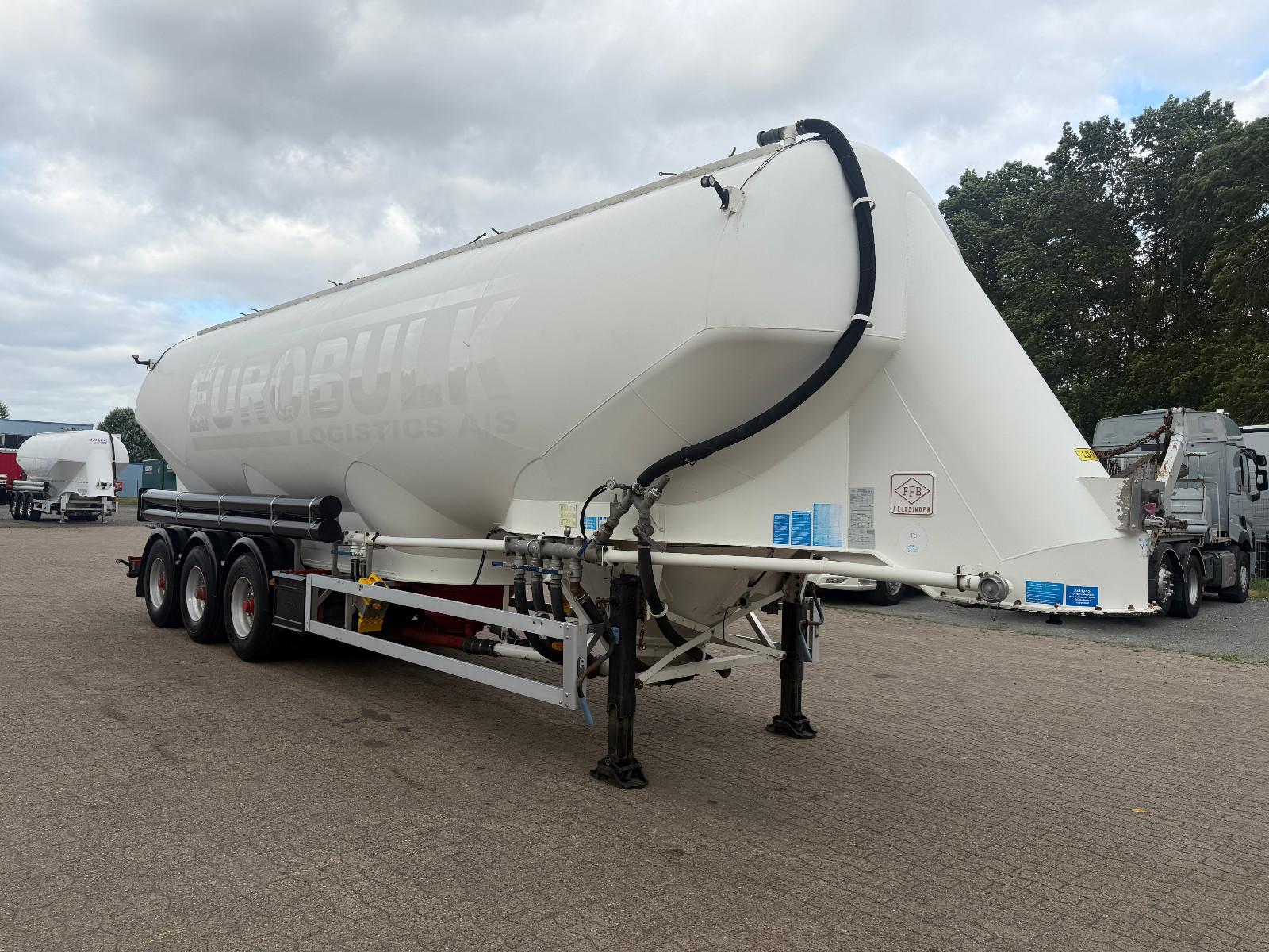 Feldbinder EUT 56.3-1xKAMMER/BPW/ALCOA/RÜTTLER TOP!!