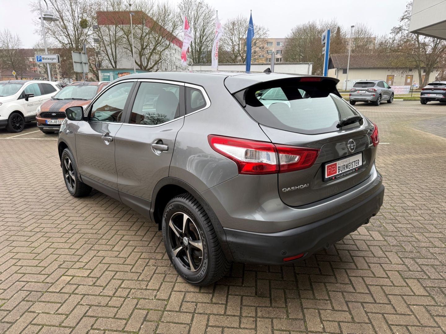 NISSAN Qashqai Visia Spurhalteass. Verkehrszeichenerk. - Image 4
