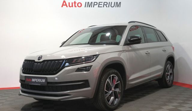 Skoda Kodiaq Sportline 2.0 TDI*7-Sitzer*PANO*TEMP*RfK*