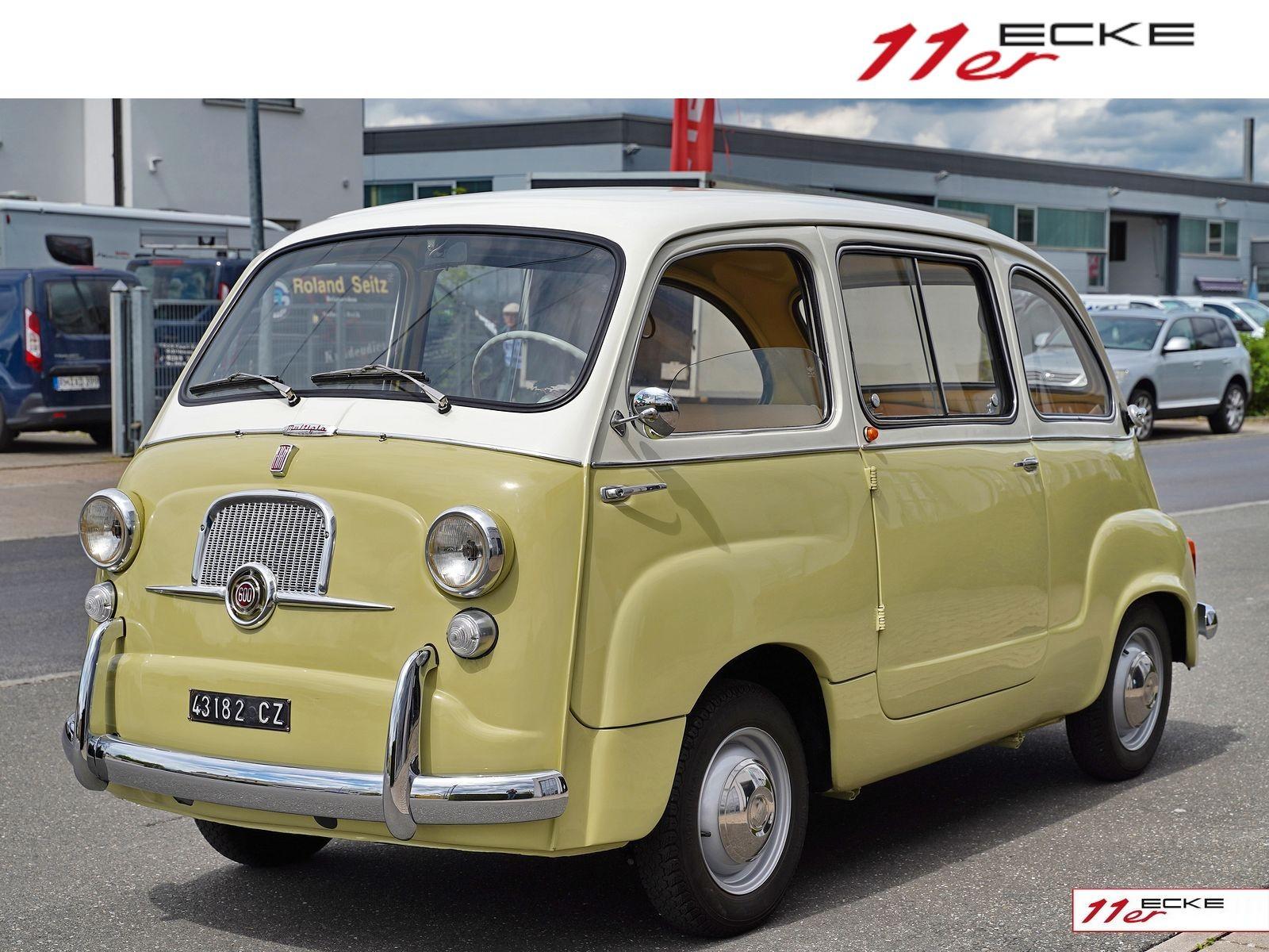 Fiat 600 D Multipla  Restauriert