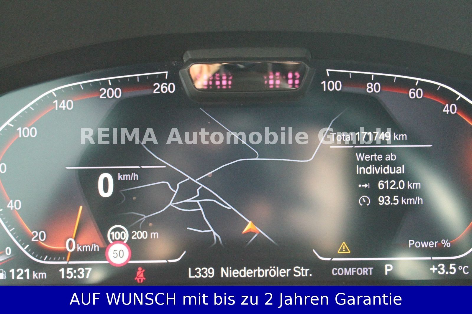Fahrzeugabbildung BMW 730 d xDrive M-Sportpaket, Laser, HUD, 20"