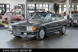 Mercedes-Benz 560 SL R107 Vollrestauration - graue Mercedes-Benz SL 560