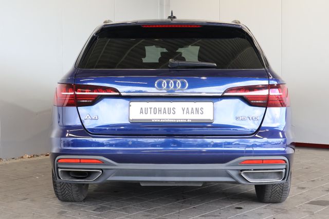 Audi A4 35 TDI NAVI+LANE+LED+AMBIENT+ALU+AHK
