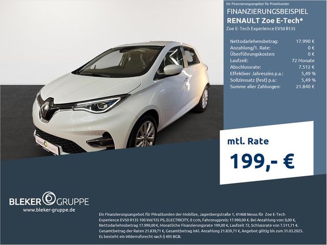 Renault ZOE Experience Z.E. 50 R135 Kaufbatterie