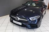 Mercedes-Benz CLS 350d 4M AMG-Line,LED,MBUX,HUD,WideS,ACC,360" - blaue Mercedes-Benz CLS-Klasse