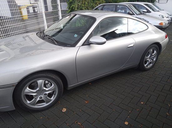 Porsche 996 Carrera 4 1.Hd 45t km