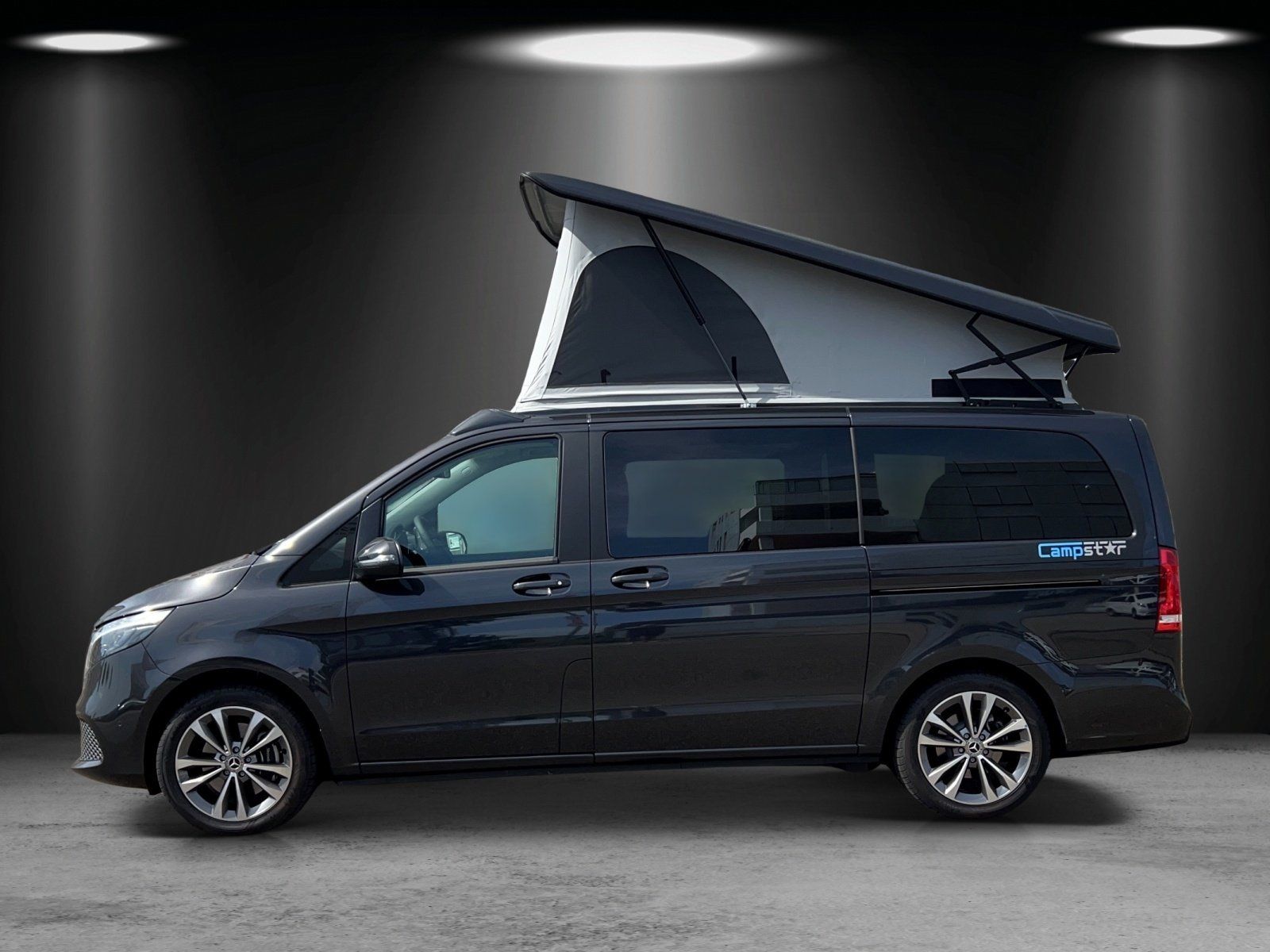 Fahrzeugabbildung Pössl V 250d Pössl CAMPSTAR Küche Markise 360°ILS Navi