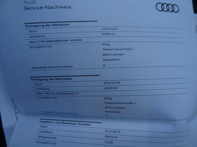 Fahrzeugabbildung Audi SQ7 4.0 TDI quattro/AllradLenkung/Pano/7.Sitzer/
