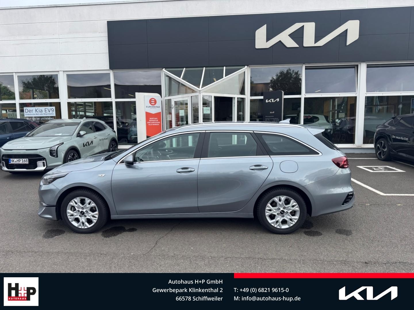 Kia Ceed_sw Sportswagon Vision Sitzheizung Rückfahrk