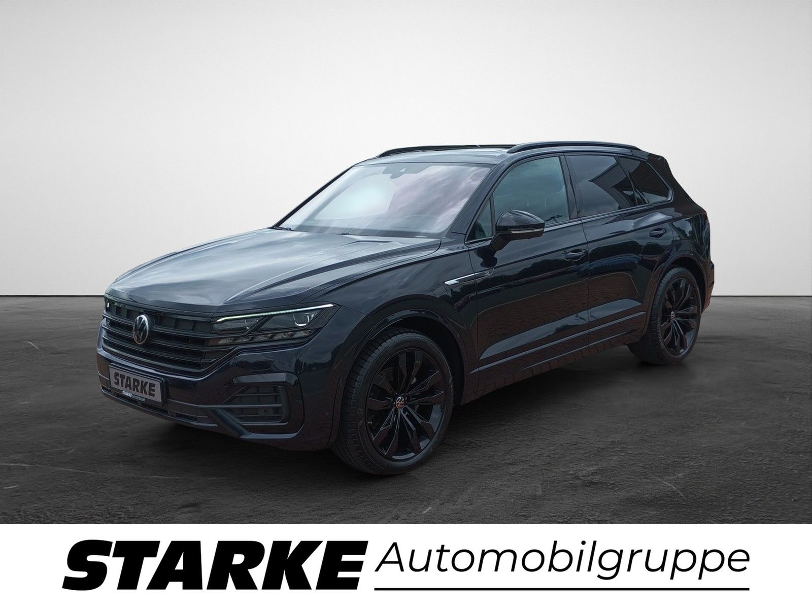 VW Touareg 3.0 TDI 4M R-Line Black Style  HeadUp Pa