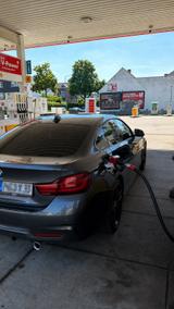 BMW 440i GC xDrive M Sport-HK-HUD-360-SD-ACP-Carbon - graue BMW 440 Gran Coupé