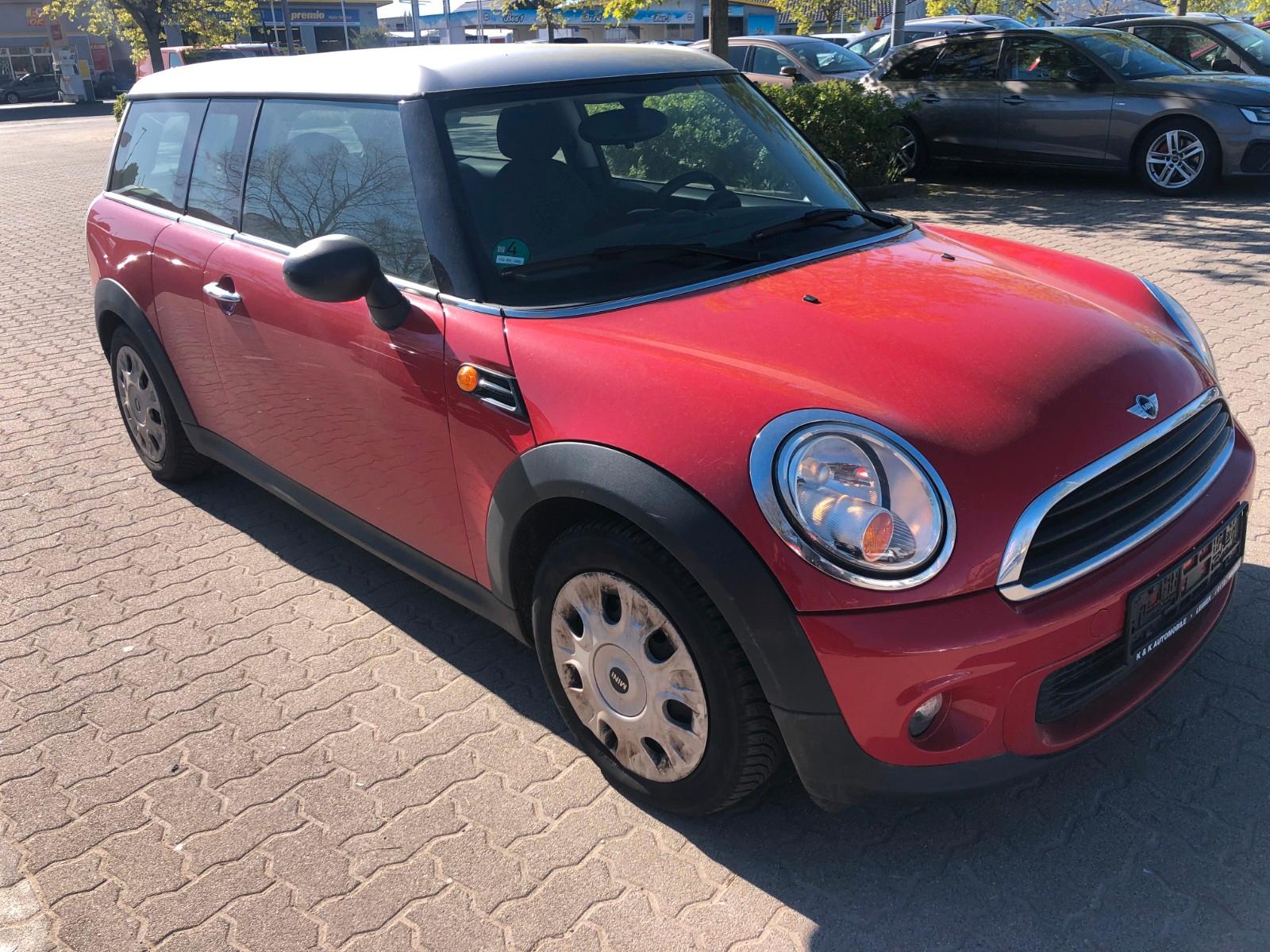 MINI ONE Clubman One Neue Tüv Erst Hand Euro 5