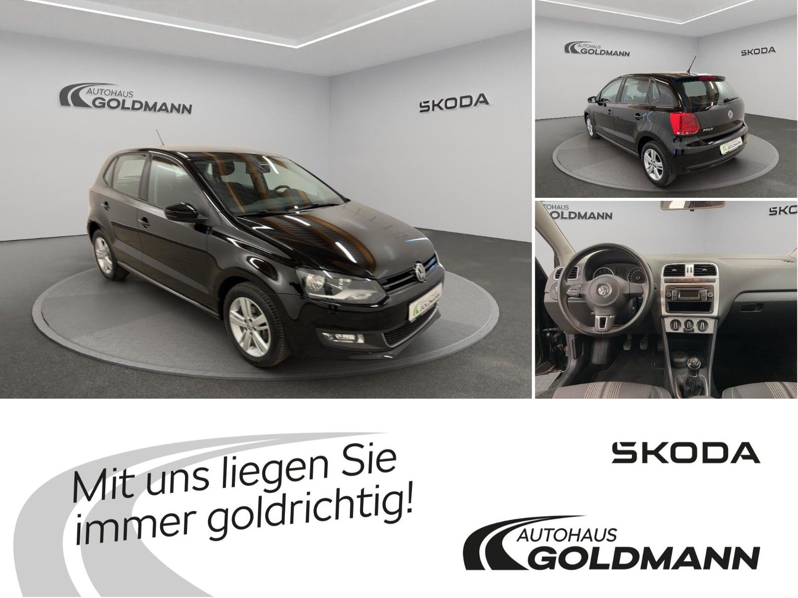 Fahrzeugabbildung Volkswagen Polo V Comfortline