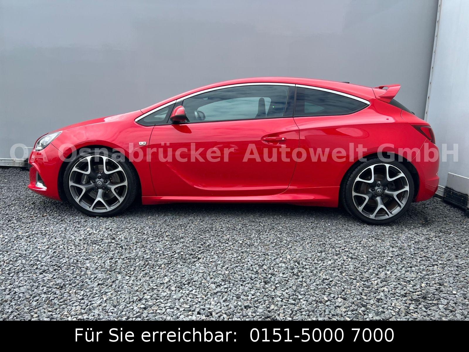 Opel Astra J GTC OPC 280PS SHZ Lenkradheiz.  Tempomat