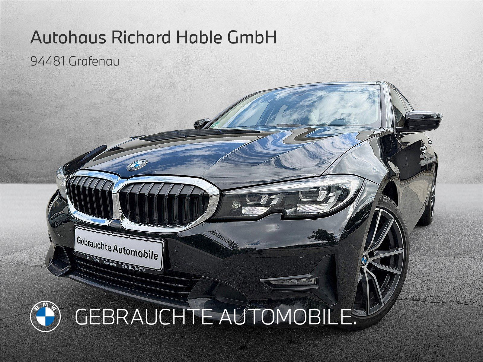 BMW 320d Limousine