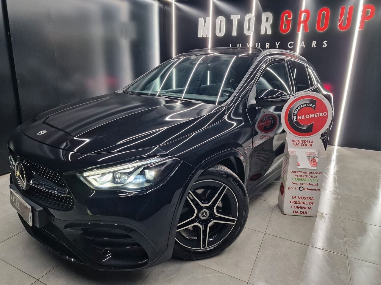 Other Mercedes-benz GLA 200 d Automatic AMG Line Premi