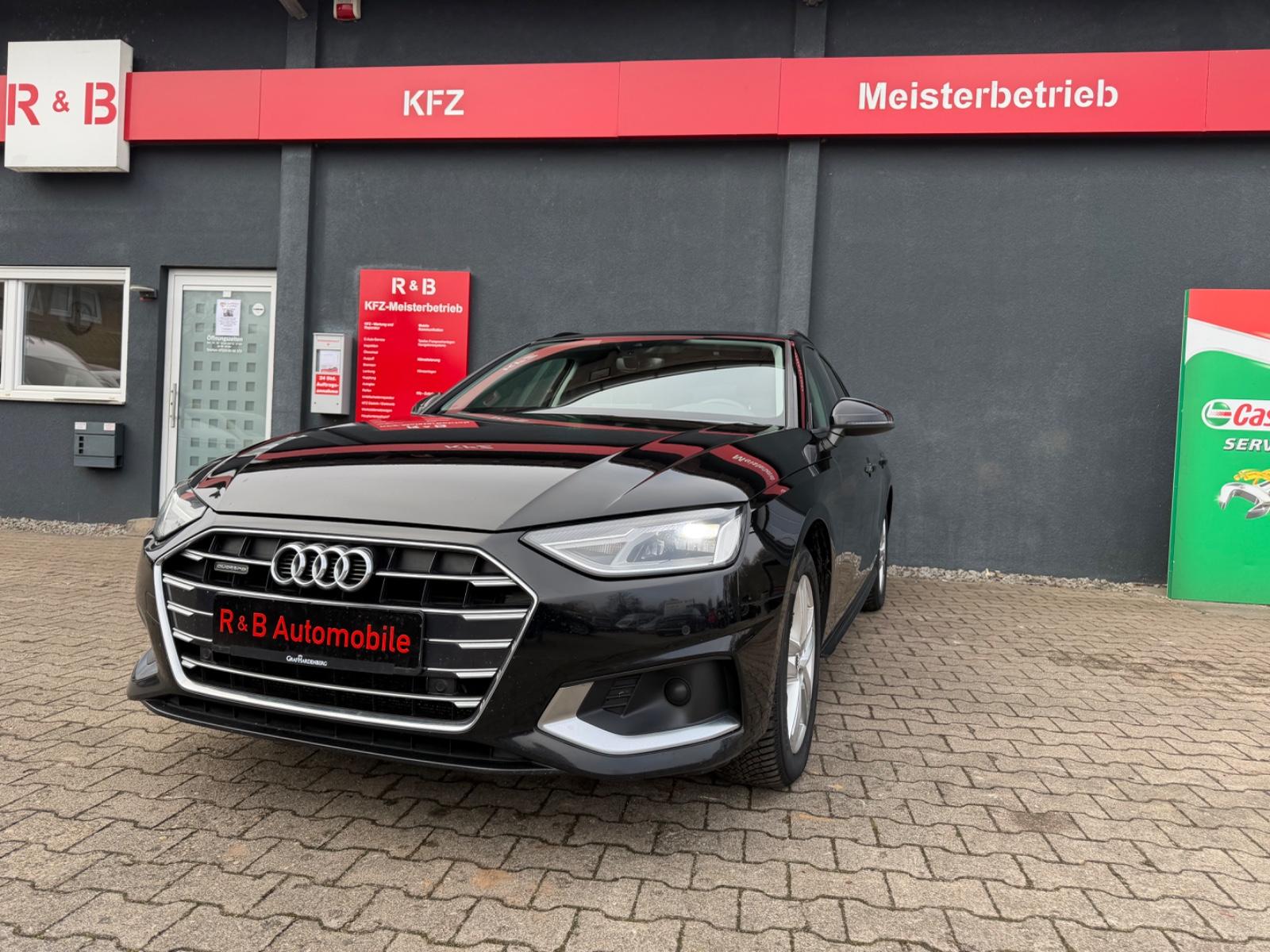 Audi A4 Avant 40 TDI quattro advanced