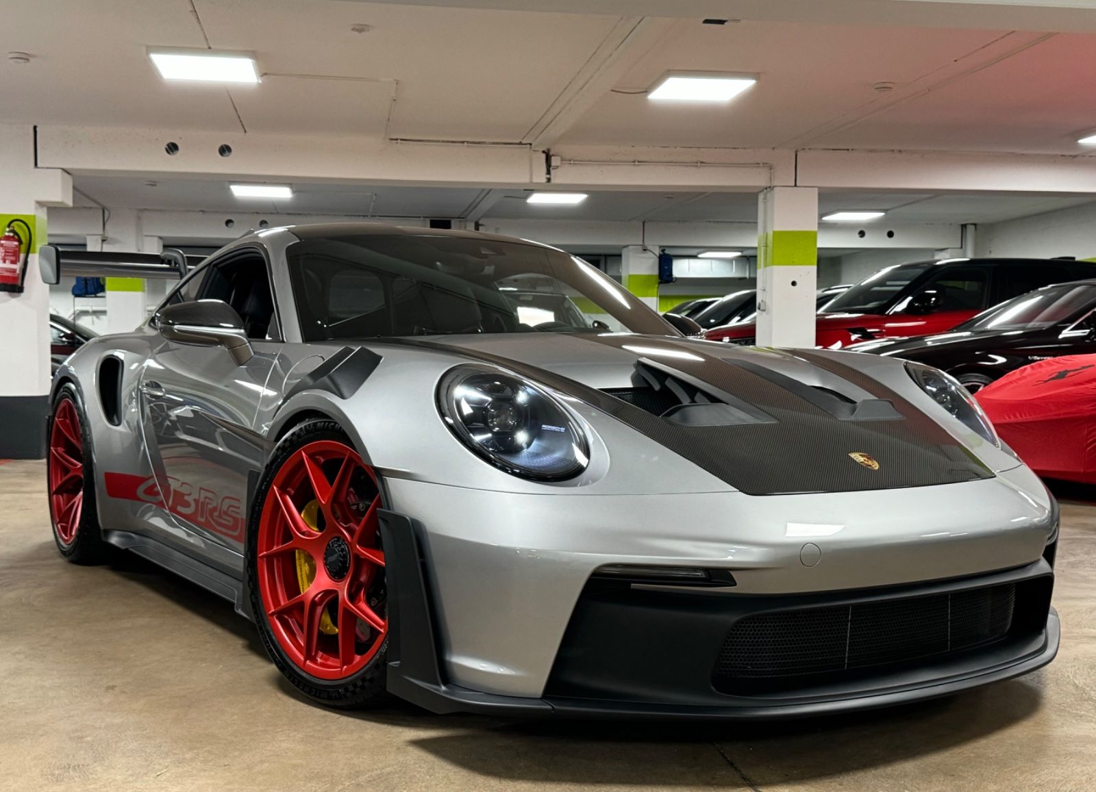 Fahrzeugabbildung Porsche 992 GT3 RS WEISSACH CARBON-KÄFIG CERAMIC 24 FULL