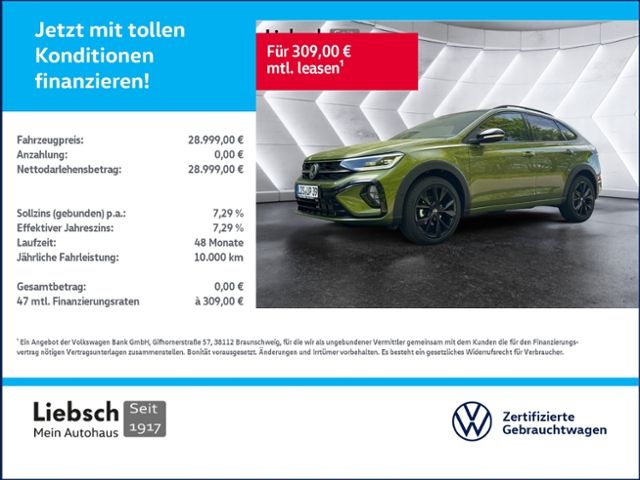 Volkswagen Taigo R-Line 1,5 l TSI OPF 150 PS DSG Navi LED