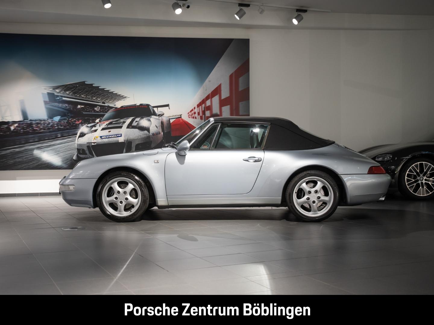 Porsche 993 911 Carrera Cabriolet Windschott Unfallfrei