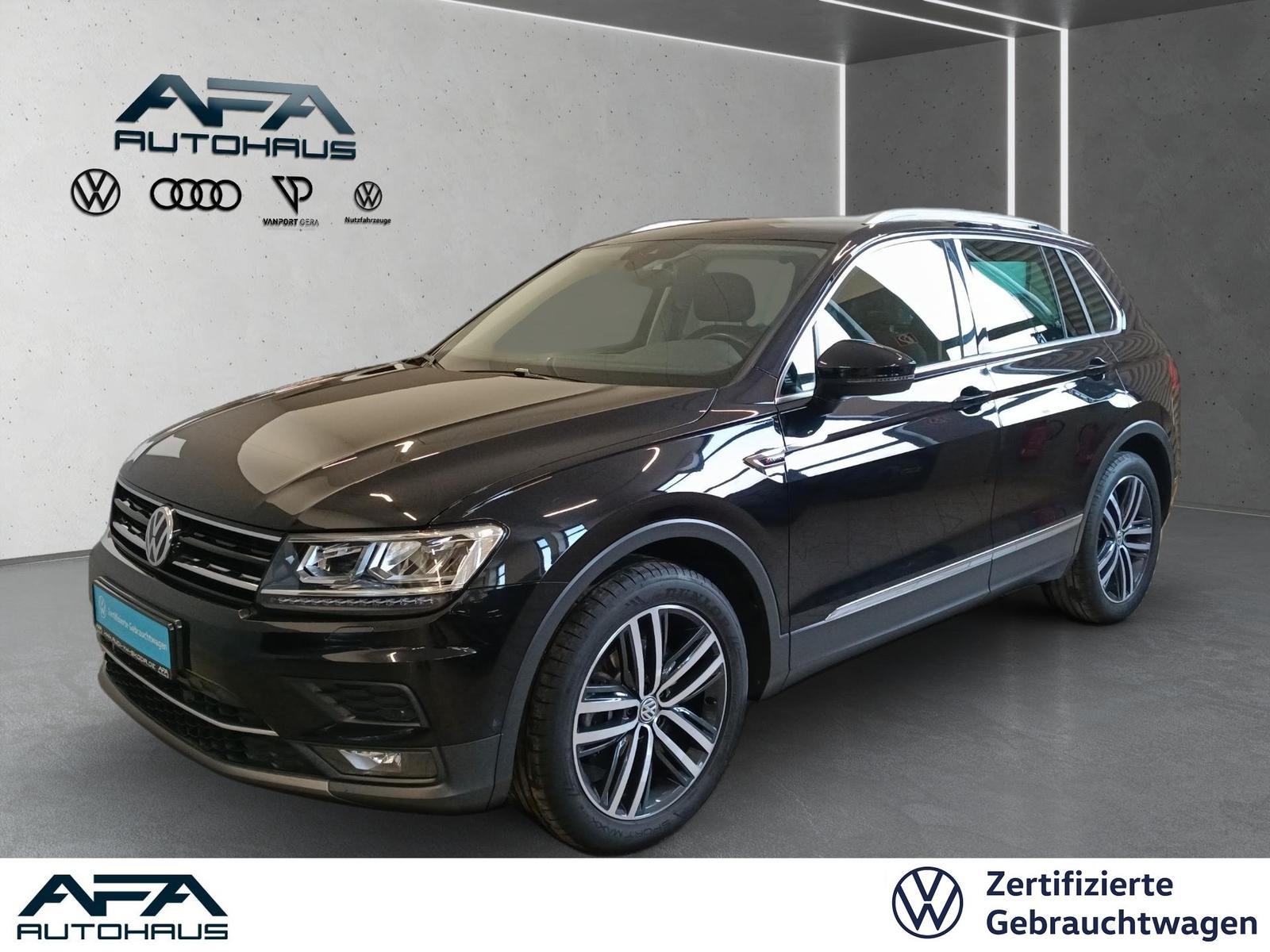 Volkswagen Tiguan 2.0 TSI Highline 4M DSG AHK*Navi*LED*LM19