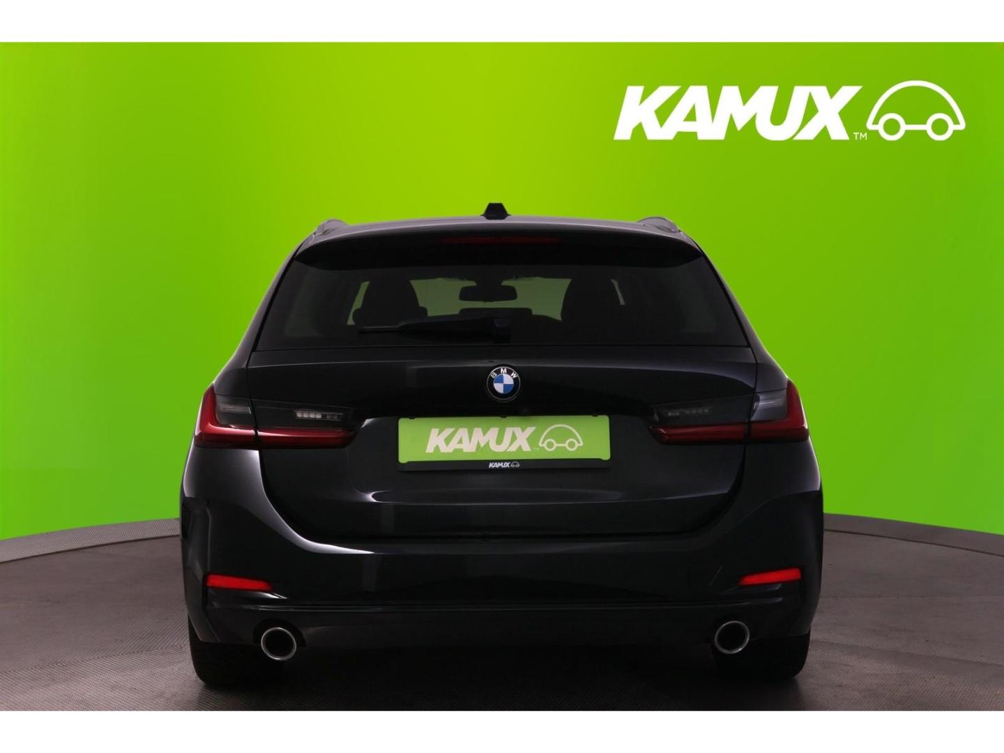 BMW 3 Series d Touring Steptronic+LED+NAVI+VIRTUAL+TEMPO, миниатюра 4