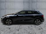 Audi A3 Sportback 40 TFSI e S-TR S-LINE LED+NAV+VC+18 - Audi A3: Schwarz, Sportback