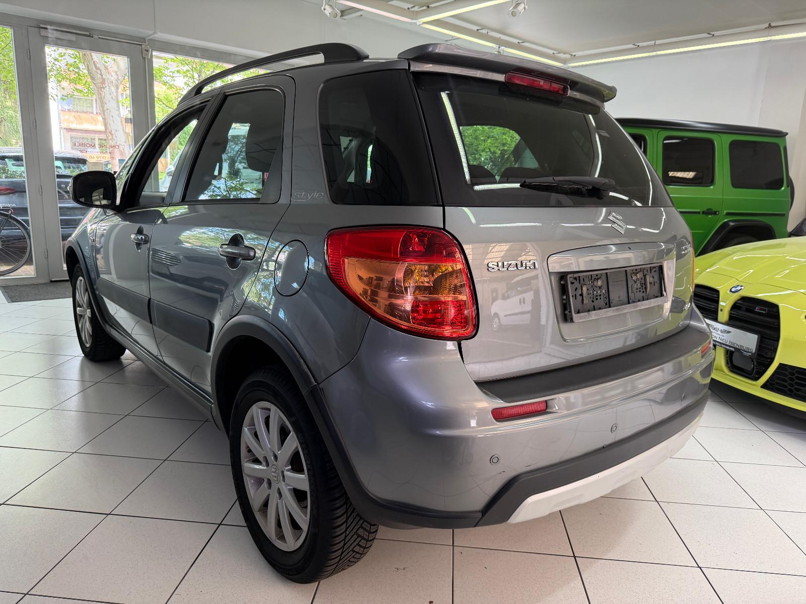 Suzuki SX4 2.0 DDiS 4WD Style Dashcam Navi PDC