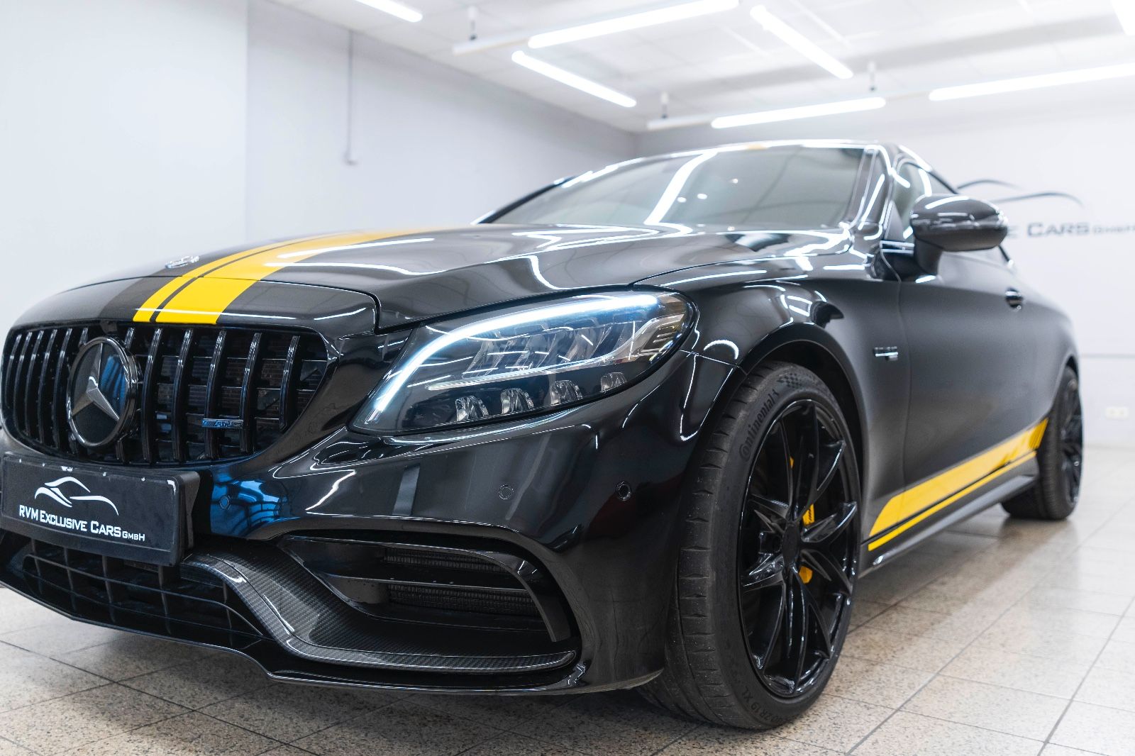 Fahrzeugabbildung Mercedes-Benz C 43 AMG C63 Optik BURMESTER CARBON KAM LED NAV