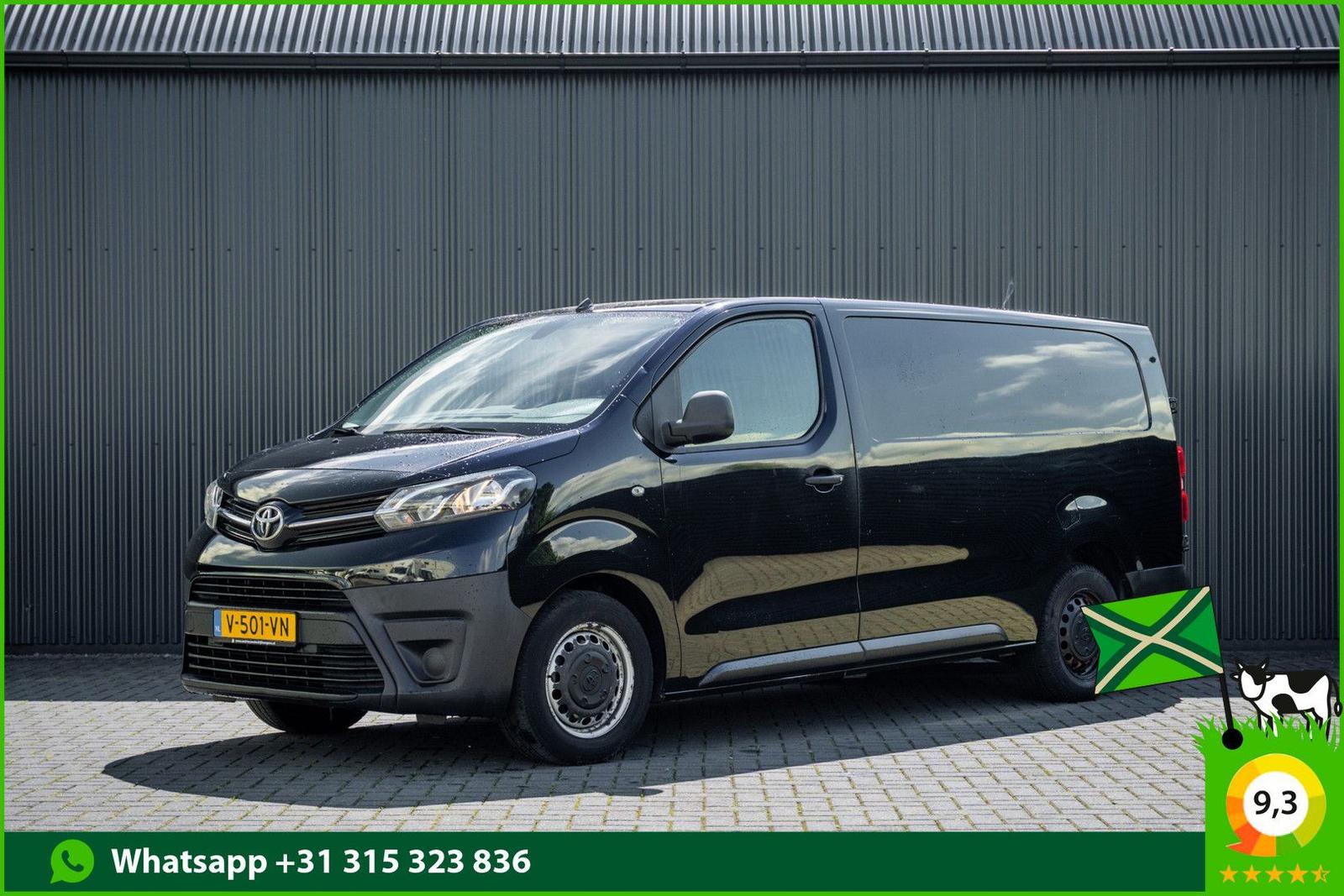 Toyota PROACE 2.0 D4d | 120PK | 3-Zits | Cruise | Navi
