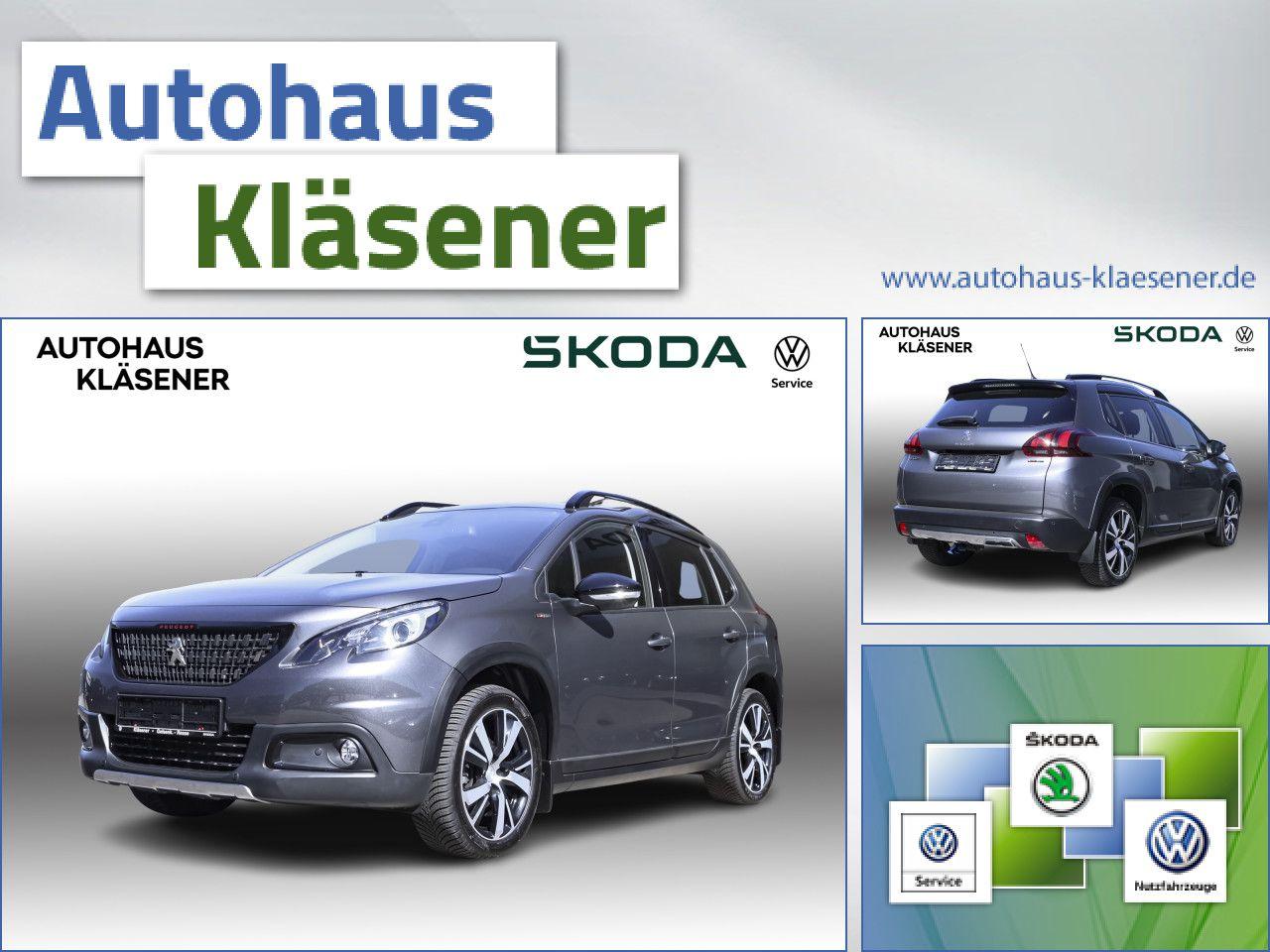 Peugeot 2008 GT-LINE AUTOM AHK NAVI KAM CARP &ANDROID