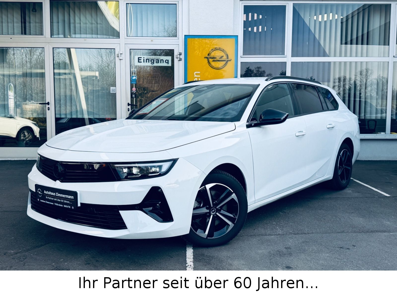 Opel Astra L Sports Tourer |GS-Line|1HD|LED|SHZ|360°|