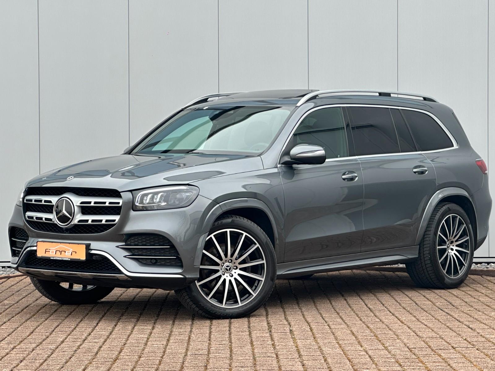 Mercedes-Benz GLS 400d 4Matic AMG 360° LUFT BURM. AHK SGD