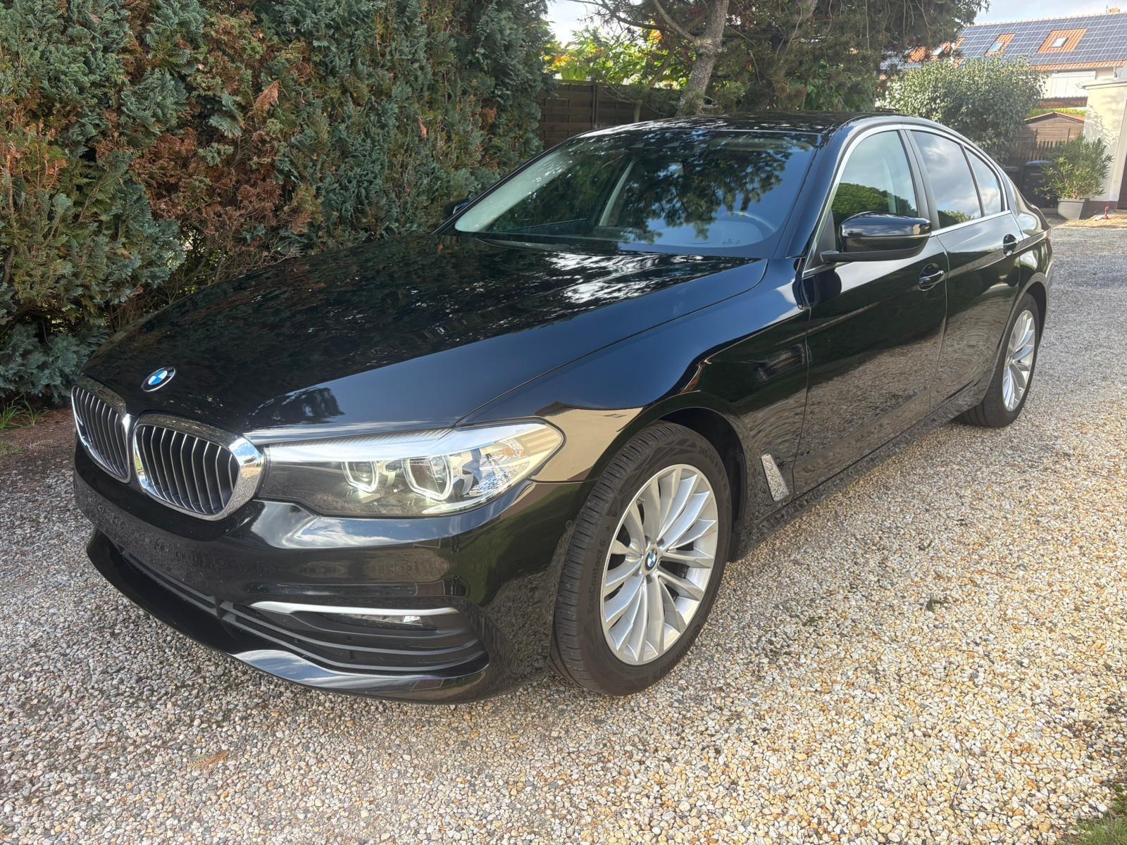 BMW 520d***Head up***NAVI***LED