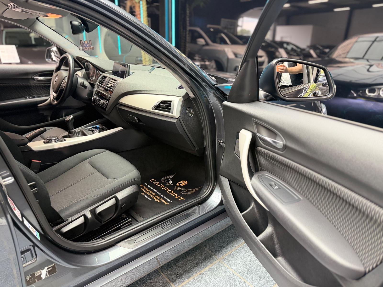 BMW 120 Limo/Xenon/KlimaA/Navi/PDC/BT/Temp.