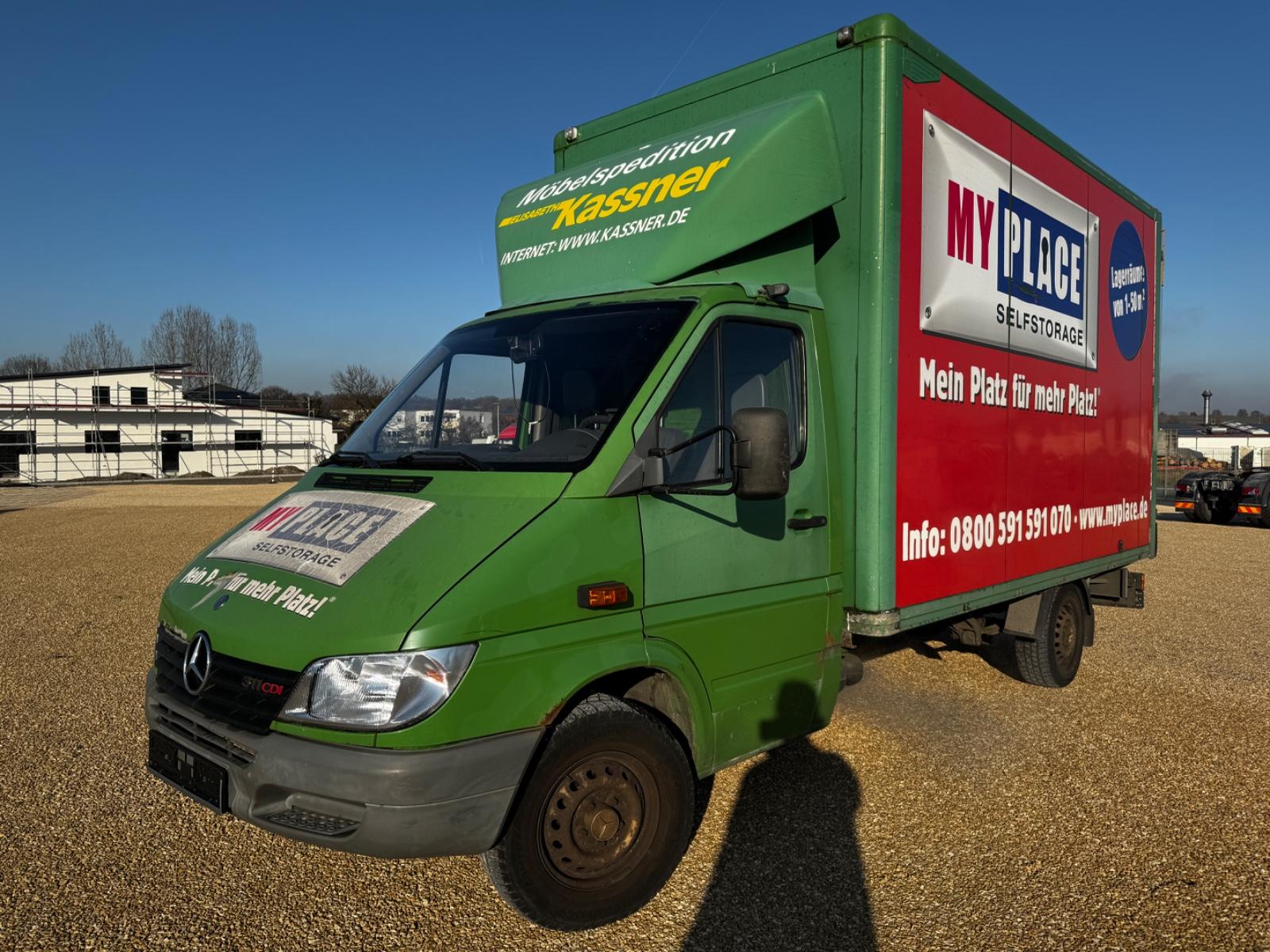 Mercedes-Benz Sprinter 311 Koffer