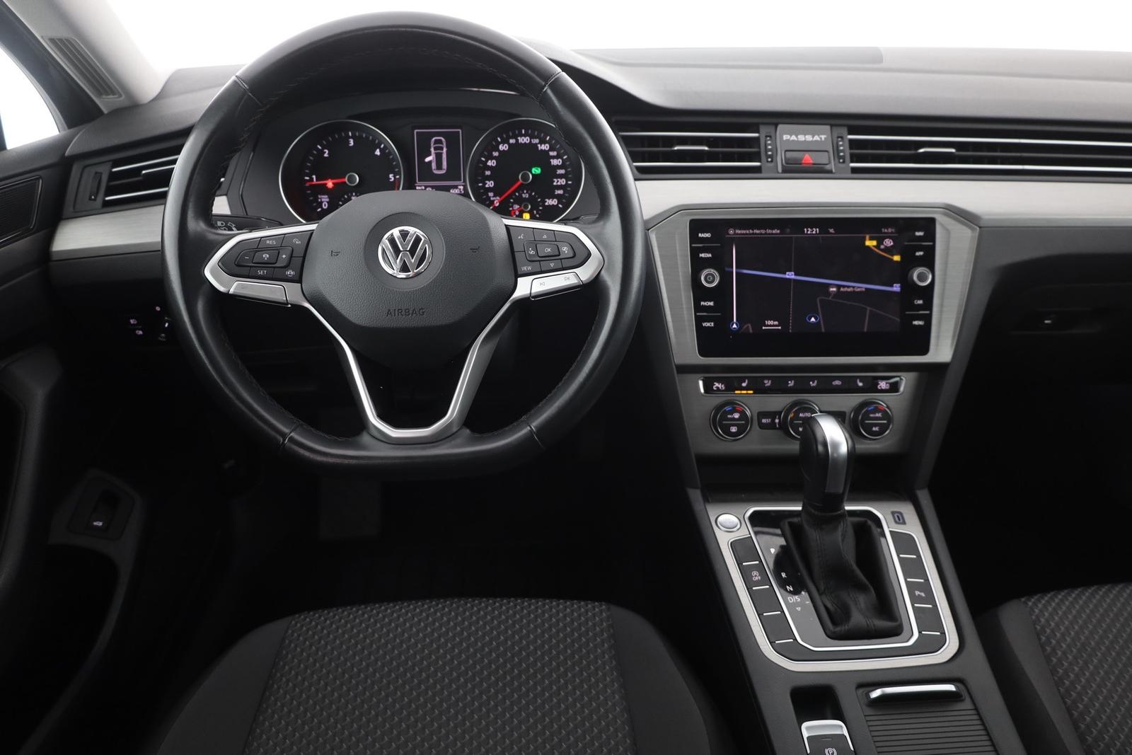Volkswagen Passat 2.0 TDI DSG LED Navi Sitzheizung, миниатюра 10