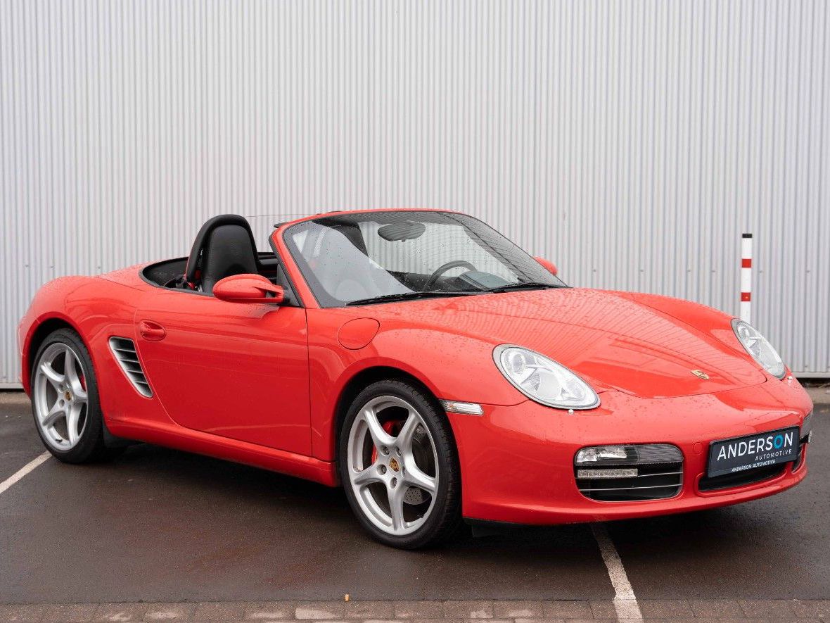 Fahrzeugabbildung Porsche BOXSTER S CABRIO XENON BOSE 19" CARRERA