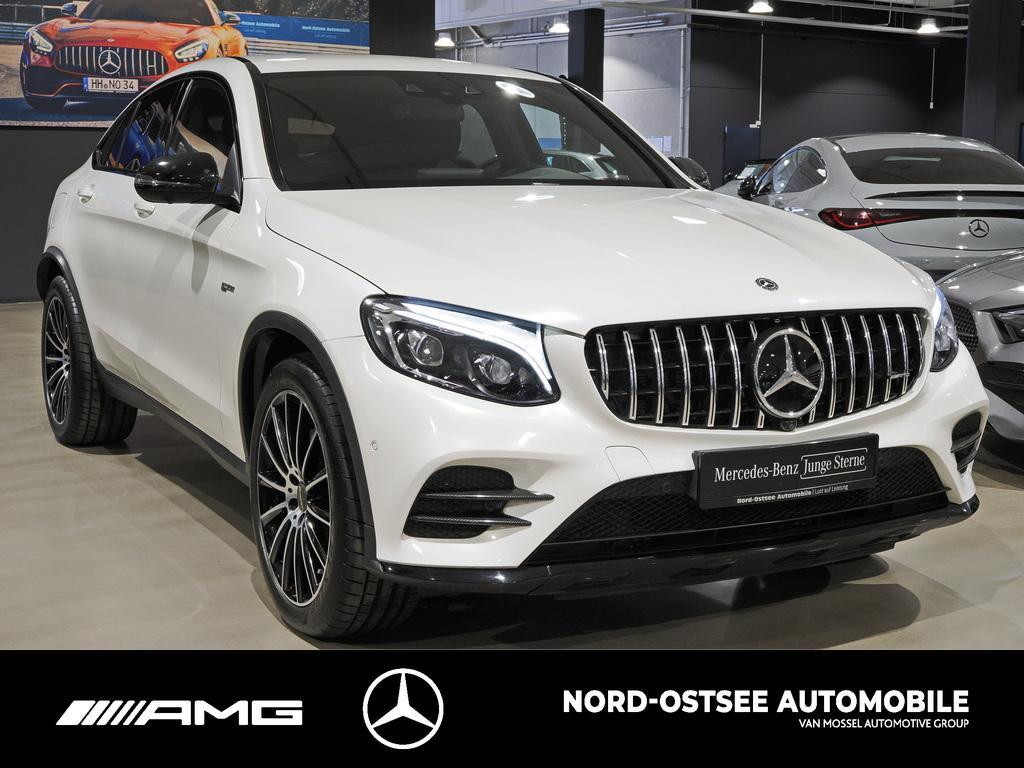 Mercedes-Benz GLC 43 AMG 4M BURMESTER AHK LED KAMERA DAB NIGH