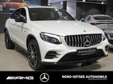 Mercedes-Benz GLC 43 AMG 4M BURMESTER AHK LED KAMERA DAB NIGH - weiße Mercedes-Benz GLC 43 AMG