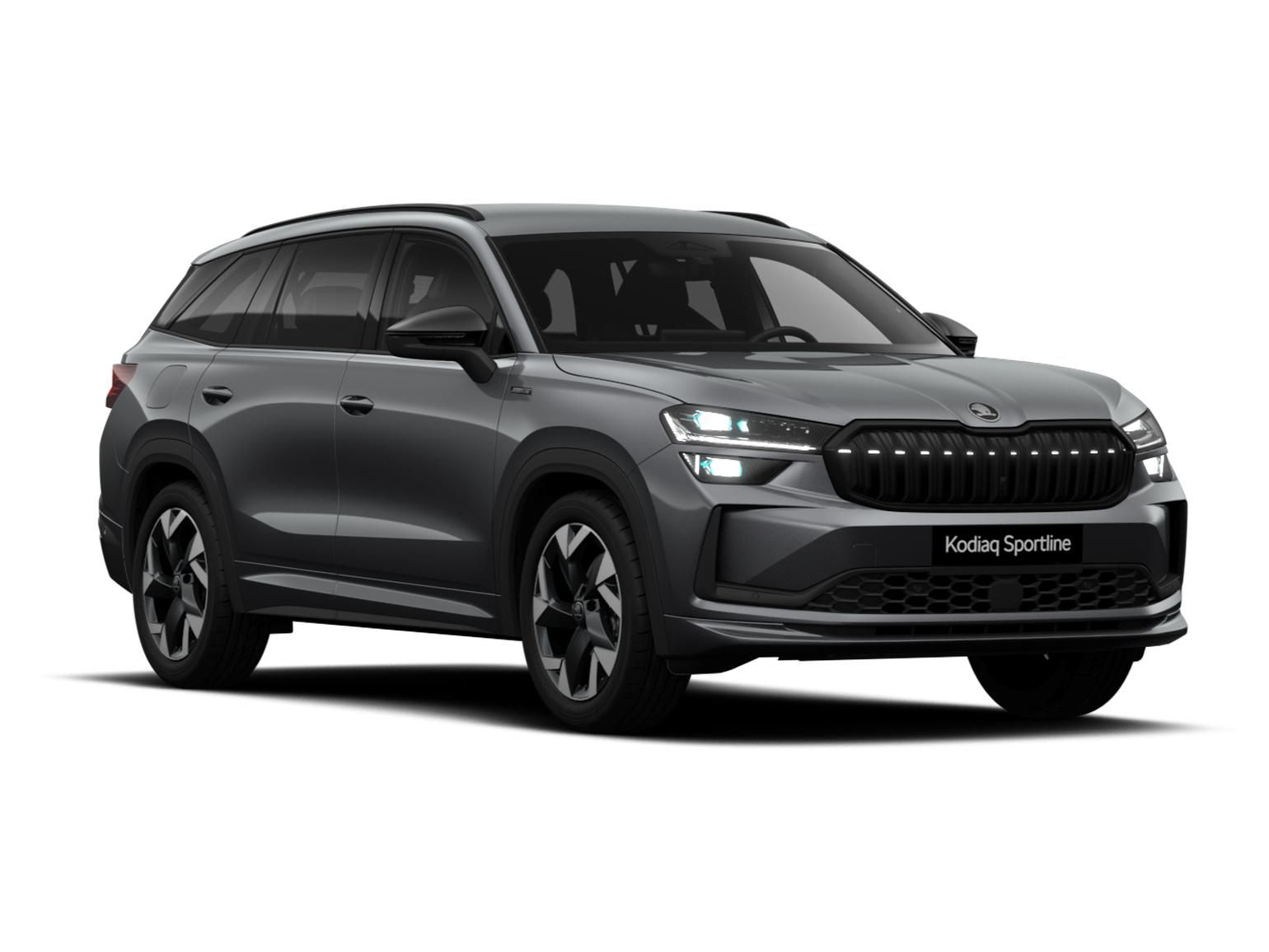Skoda Kodiaq Sportline 1.5 TSI iV DSG AHK+Navi+Trav...