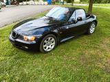 BMW Z3,Schwarz ! Cabrio,leder ! 140 PS! - BMW Z3 aus 1997: Roadster