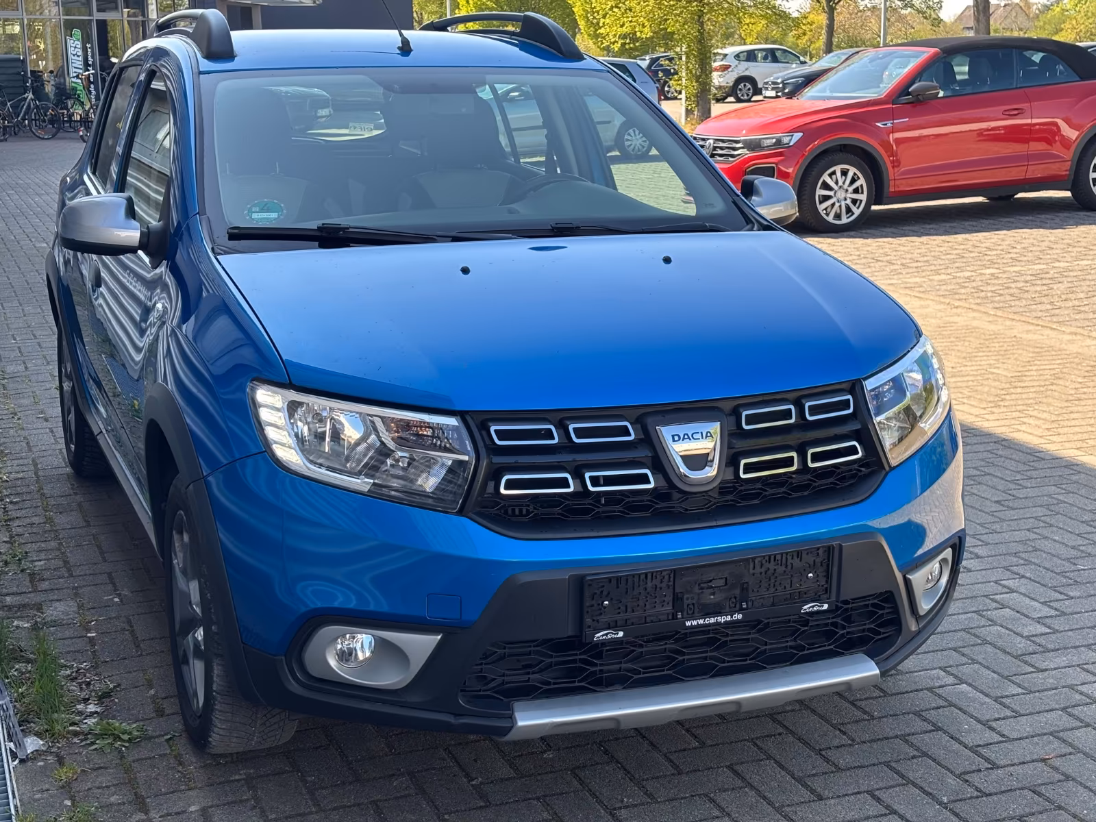 Dacia Sandero Stepway *AUTOMATIK *KAMERA *TOP