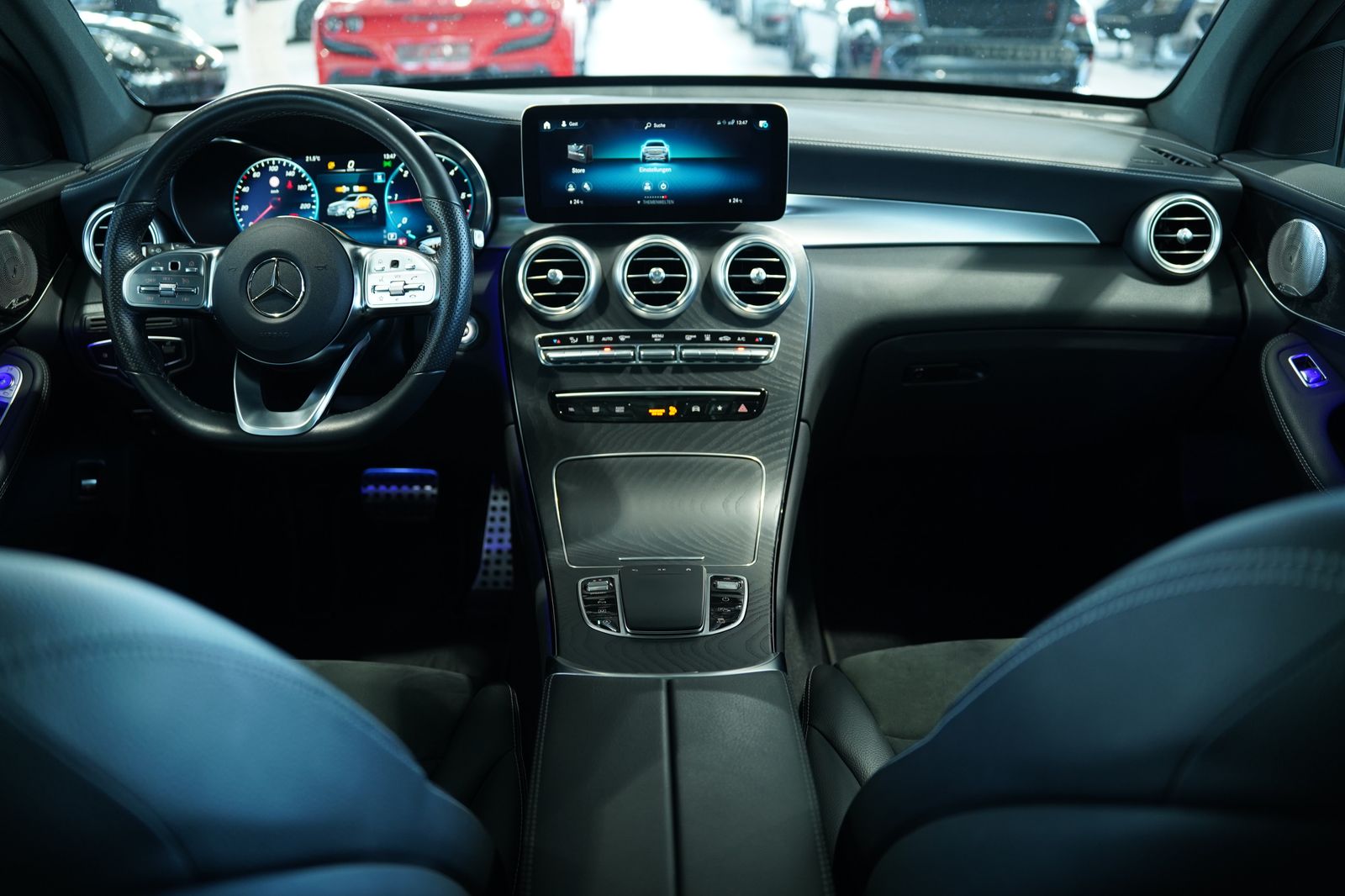 Mercedes Benz Glc 400