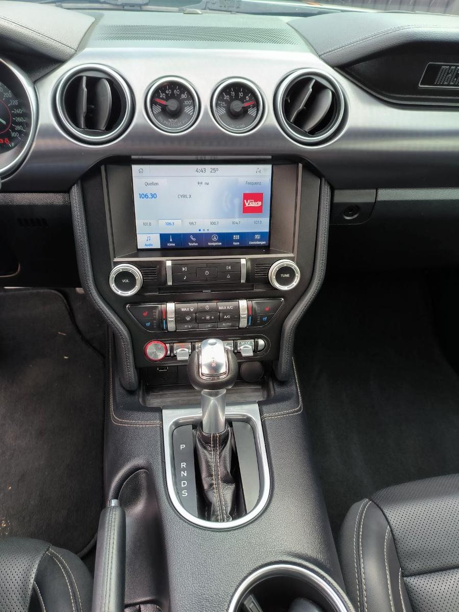Ford Mustang 5.0 Mach 1 V8 350kW 460PS