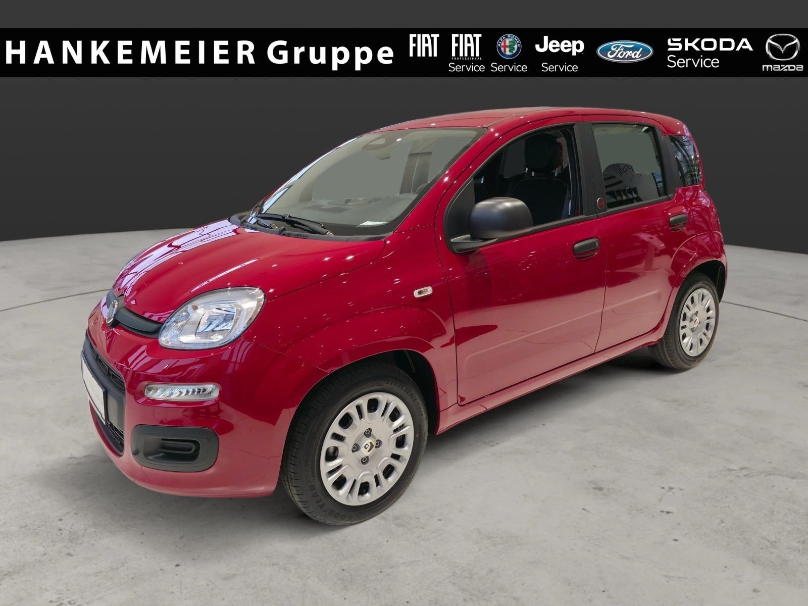 Fiat Panda Pandina ICON Hybrid RED 1.0 GSE-Klima*Blue