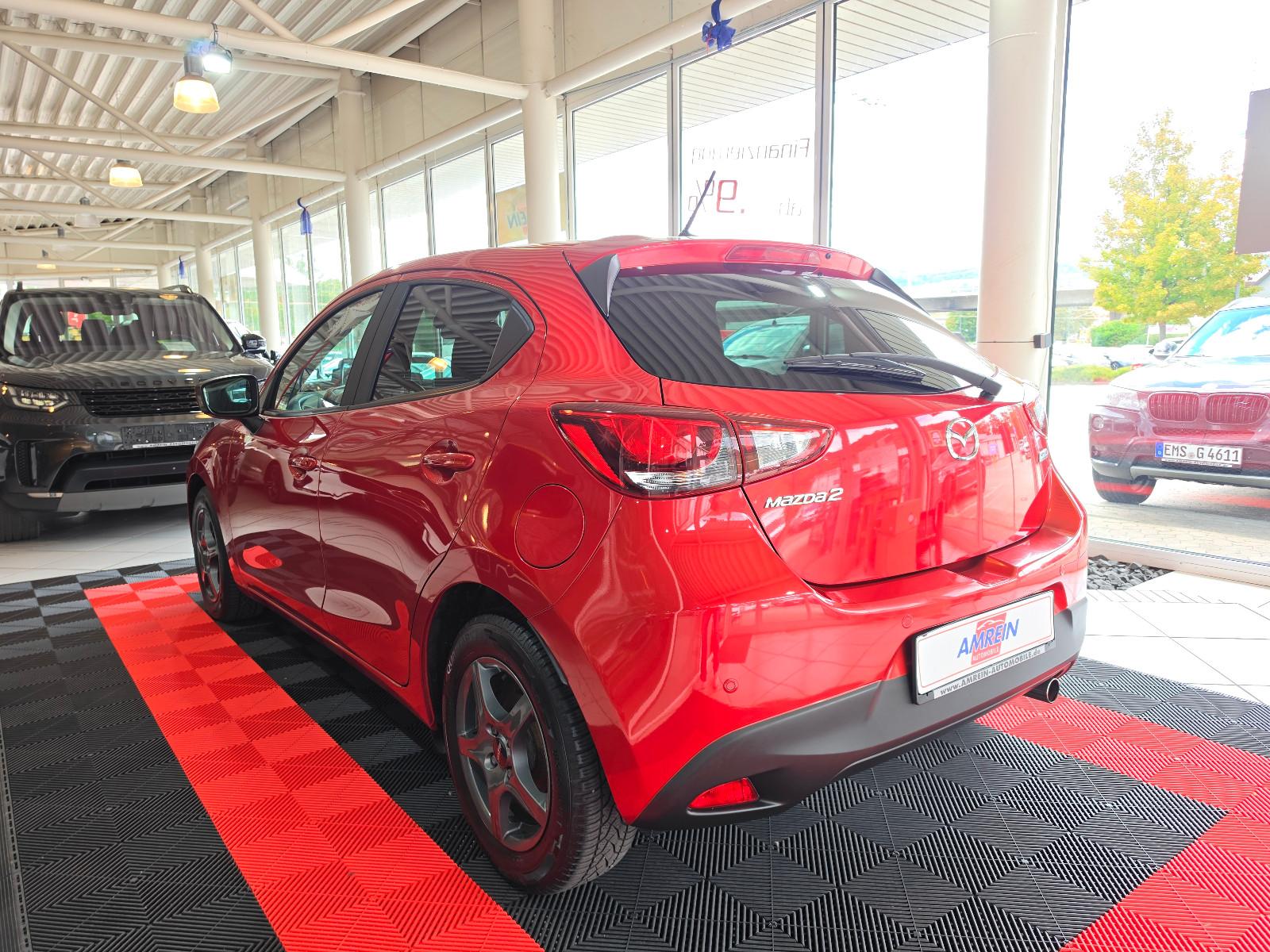 Mazda 2 Lim. Sports-Line+NAVI+SHZ+KLIMAAUTO.+