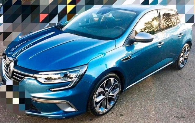 Renault Megane GT Line 2018