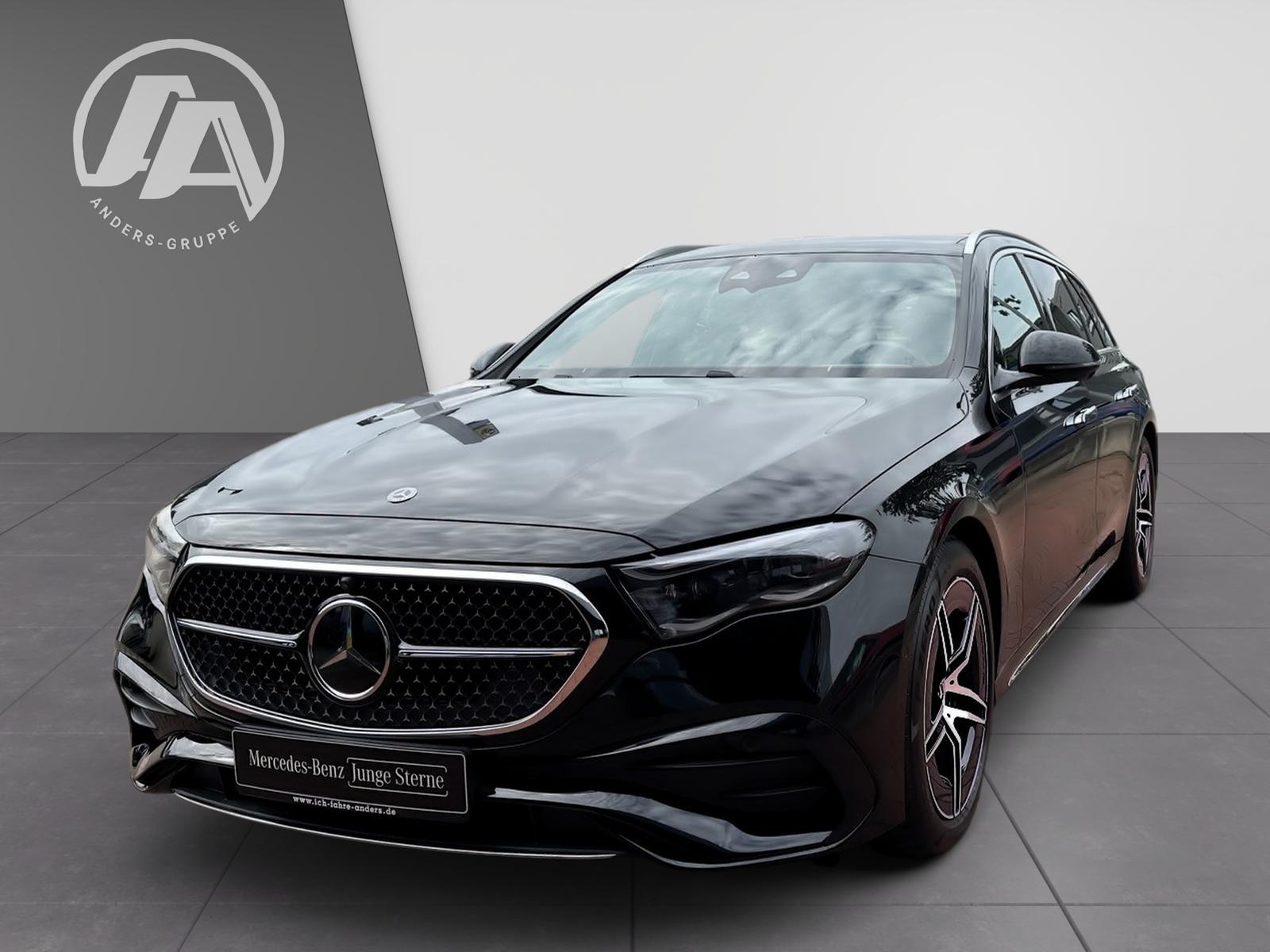 Mercedes-Benz E 220 d T +AMG+SHZ+Pano+Edi.+AHK+STH+W-Paket+ACC
